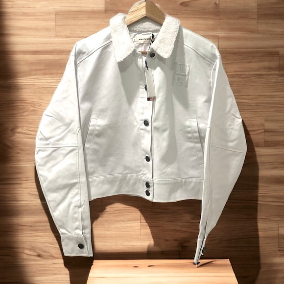 Honor the Gift Waxed Jacket NWT - Picture 2 of 3